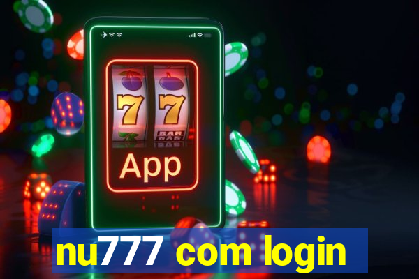 nu777 com login